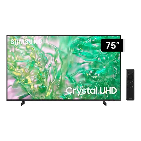 Samsung Du8000 Tv 75  Crystal Uhd 4k