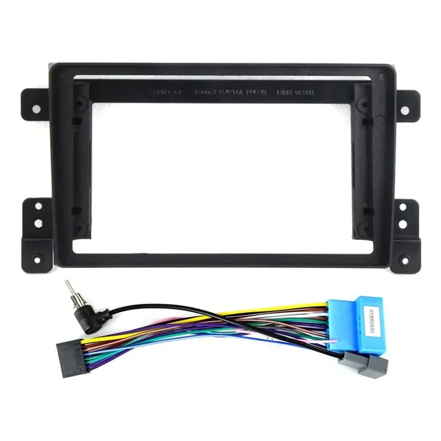 Bisel 9 Pulgadas Para Suzuki Grand Nomade Y Vitara 2005-2014