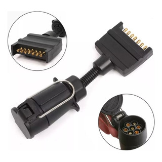 Adaptador Eletrico Para Reboque Nova Ranger 2024 Plug Plugue Adaptador Eletrico Para Reboque Nova Ranger 2024 Plug Plugue