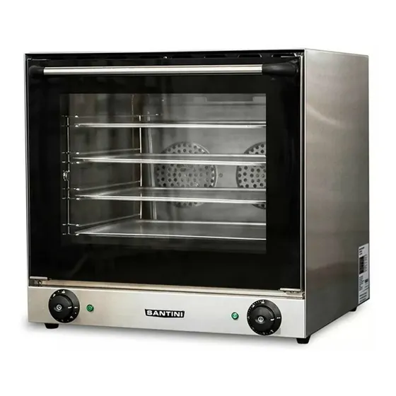 Horno Convector Electrico Santini Mc600