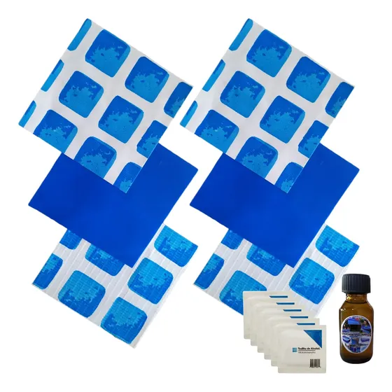 Kit Parchos Piscina Intex - 6 Parchos Incluye Pega Especial