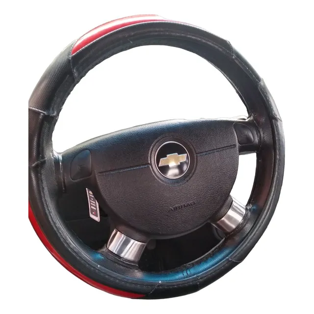 Kit Cromado De Volante Chevrolet Aveo Gt Ls Lt Five Emotion