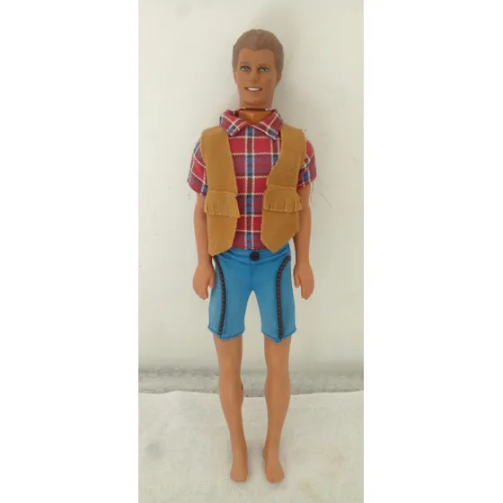 Barbie Ken 1968 Mattel Inc 1990 Indonesia