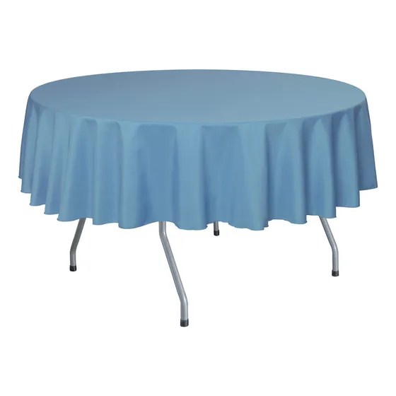 Ultimate Textile Mantel Lino Poliester Redondo 60  Mezcla 1