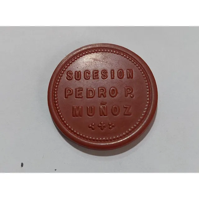 Ficha Minera De 20 Centavos