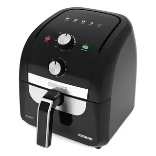 Fritadeira Elétrica Airfryer Itatiaia 4 L 1500w Preta