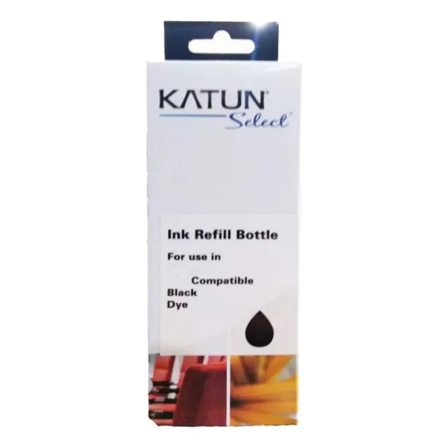 Tinta Negro Para Epson T504 4750 L4150 L4160 L6161 6191 6171