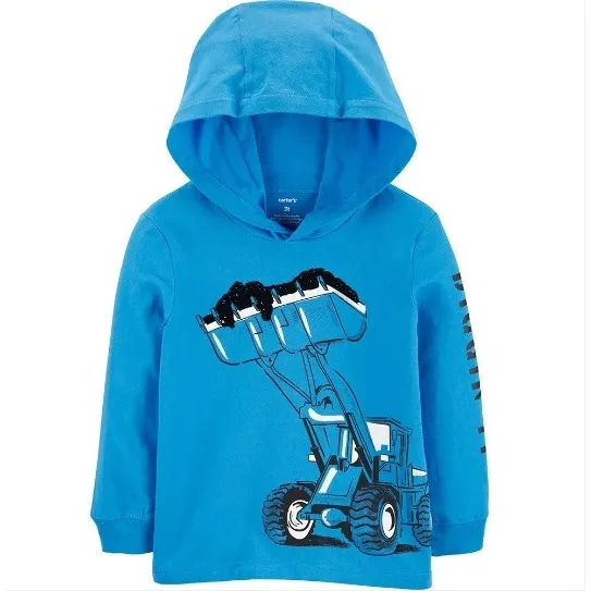 Remera Manga Larga Carters Tractor Flaber