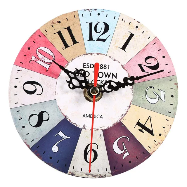 Reloj Pared Extra 4.5  Colgante Estilo Vintage Decoracion #5