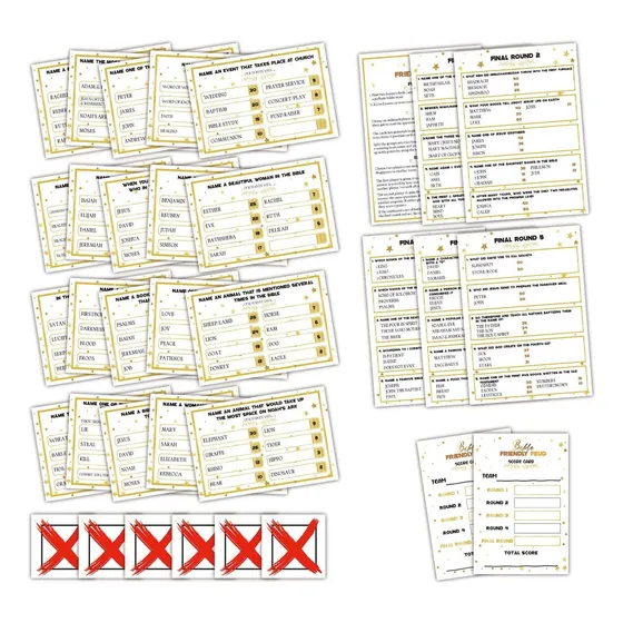 Juego De Disputa Bíblica Cristiana, Juego Estilo Disputa Fam