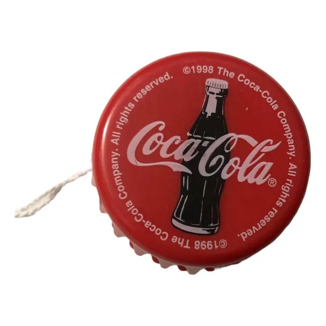 Yoyo Coca Cola 1998 Nuevo De Colecion Modelo Tapa