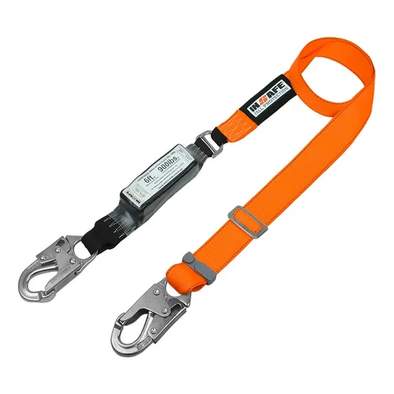 Eslinga Graduable Con Absorbedor De Impacto Insafe - Alturas
