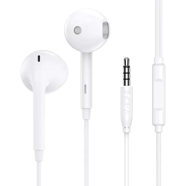 Audífonos In Ear Manos Libres Con Cable Micrófono 3.5