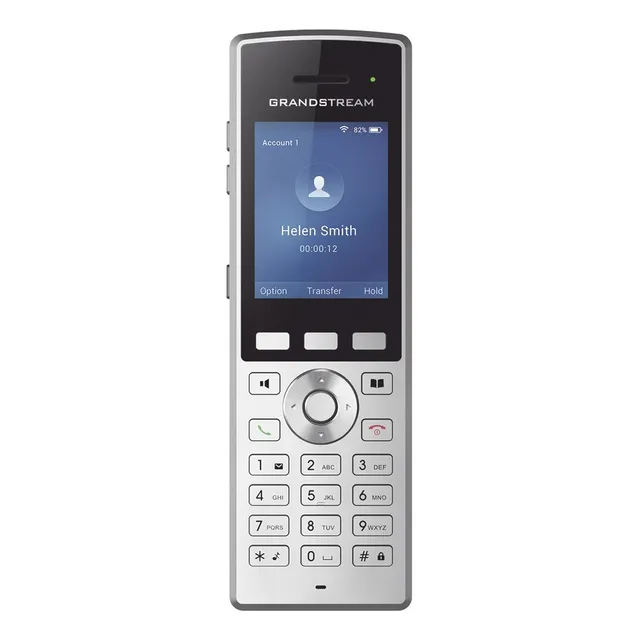 Teléfono Wifi Portátil Empresarial Con 2 Lineas/cuentas Sip