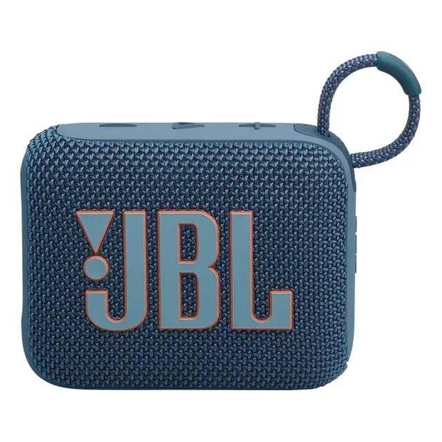 Parlante JBL Go 4 JBLGO4 portátil con bluetooth waterproof azul acero 220V