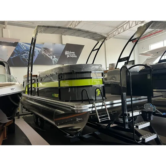 Poonton F-boat 7500 F-boat Fluvimar ( Catamarã ) + Motor 200