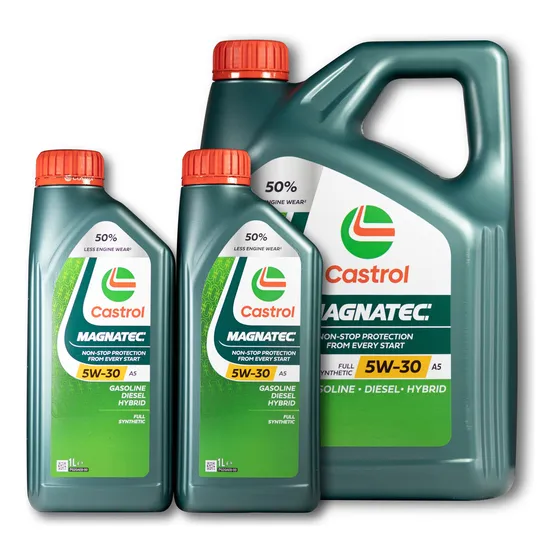 Castrol Magnatec 5w-30 Sintético 6l - Aceite Motor