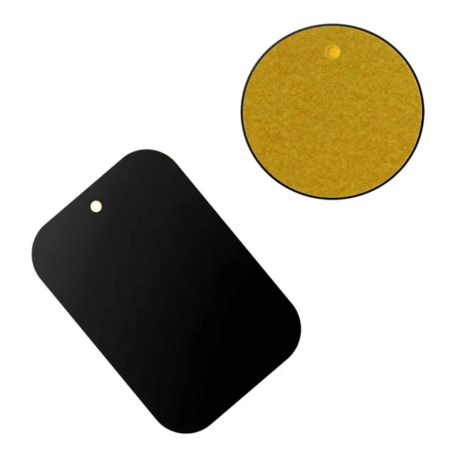 Placa Metal Soporte Magnetico Iman Para Celular Lamina Lata