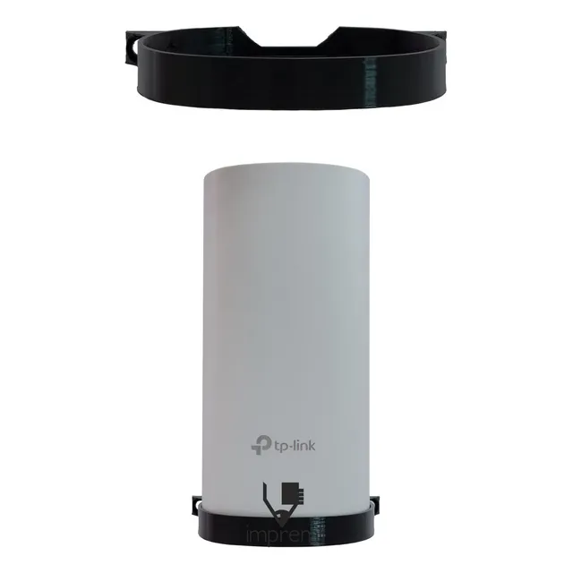 Soporte De Pared Para Router Tp Link Deco M4 E4   3 Piezas