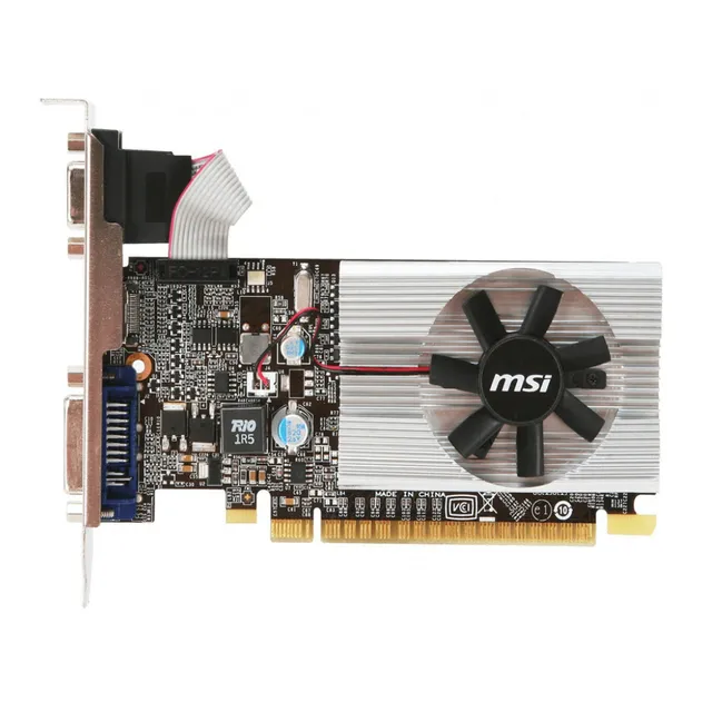 Placa de video Nvidia MSI GeForce 200 Series 210 N210-MD1G/D3 1GB