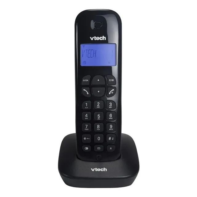 Teléfono VTech VT680 inalámbrico - color negro