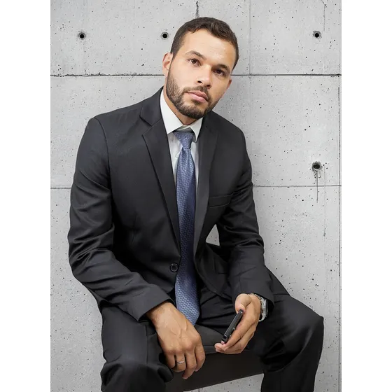 Terno Masculino Conjunto Completo Paletó Blazer Calça Social