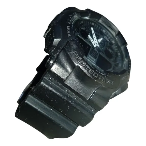 G-shock Dw6900 Reloj Casio Deportivo Negro Usado