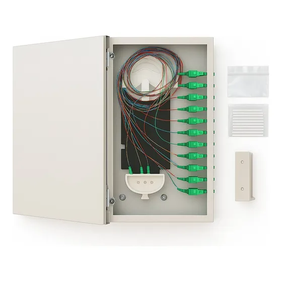 Odf 12hilos Sc/apc Rackeable Fibra Óptica