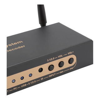 Sonido Digital De 5.1 Canales, 192 Khz/24 Bits, Multimedia H Sonido Digital De 5.1 Canales, 192 Khz/24 Bits, Multimedia H