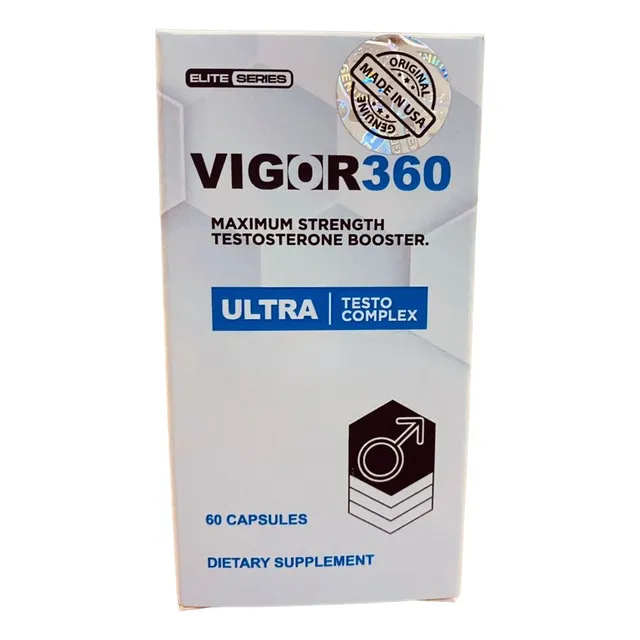Vigor 360 Importado Usa Original Con Holograma!