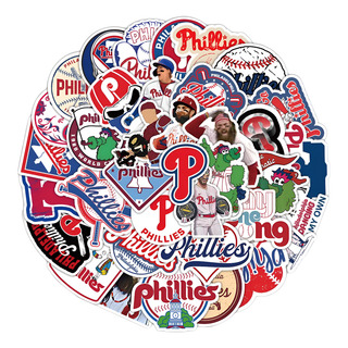 Phillies Beisbol 50 Calcomanias Stickers De Pvs Vs Agua Phillies Beisbol 50 Calcomanias Stickers De Pvs Vs Agua