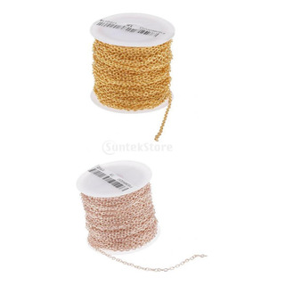 Cadena De Extensión De Kits De Fabricación De Joyas De 2 Cadena De Extensión De Kits De Fabricación De Joyas De 2