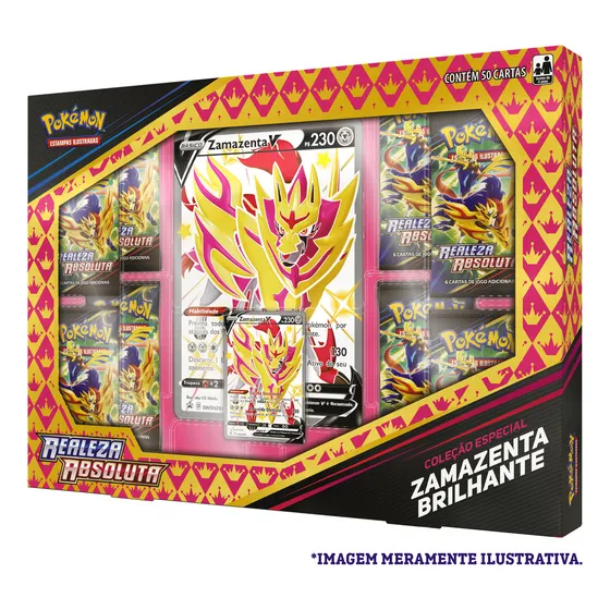 Pokémon Box Absolute Royalty Caixa Portuguesa