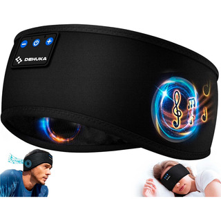 Antifaz Auricular Para Dormir Refrigerante Bluetooth Dehuka Negro Antifaz Auricular Para Dormir Refrigerante Bluetooth Dehuka Negro