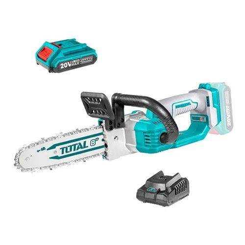 Motosierra Inalambrica 20v 8 PuLG Bat+carg Total Tgsli20851