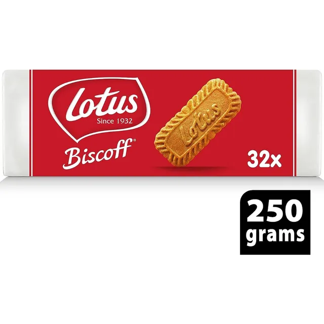 Galletas Lotus Biscoff Galleta Pequeña Mejor Sabor Bélgica