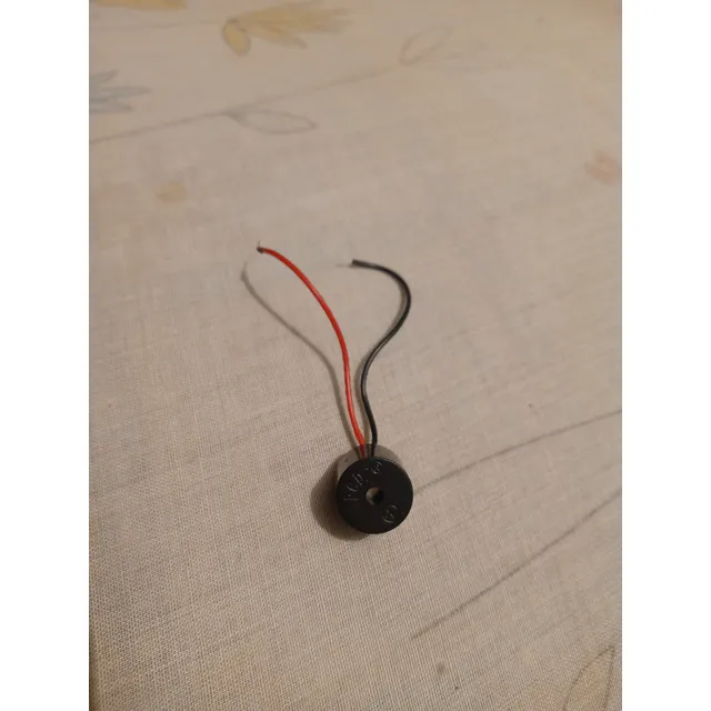 Malibu Buzzer Pito O Sonido Corneta De Aviso Recalentamiento