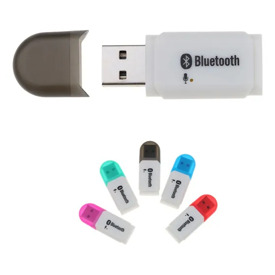 Adaptador Bluetooth Usb Para Reproductor Con Micrófono