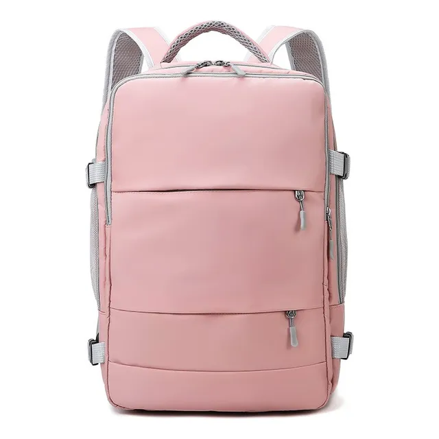 Mochila De Viagem Impermeável De Grande Capacidade Feminina
