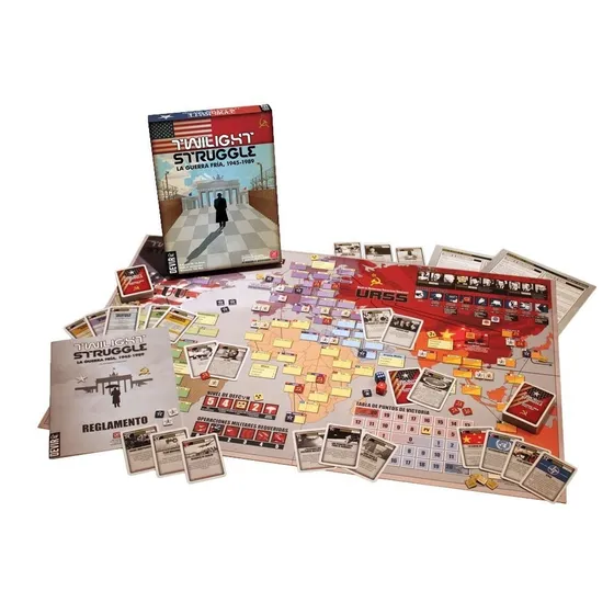 Twilight Struggle La Guerra Fría 1945 - 1989 - Devir