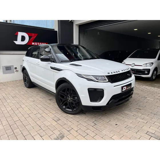 Land Rover Range Rover Evoque 2.0 Hse Dynamic 4wd 16v Gasolina 4p Automático