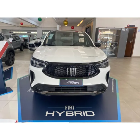 Fiat Fastback 1.0 Turbo 200 Impetus Hybrid Cvt