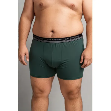 Kit 6 Cuecas Boxer Plus Size Microfibra Adulto G1 G2 G3