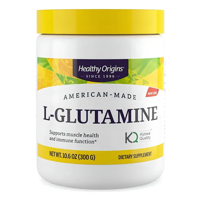 Healthy Origins L-glutamine 10.6 Oz Apoyo Muscular 300 Gr