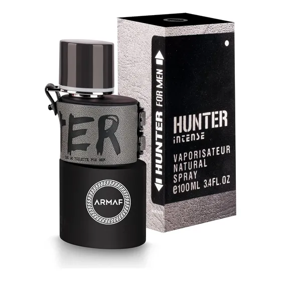 Perfume Hunter For Men Intense De Armaf Edp 100 Ml Oferta