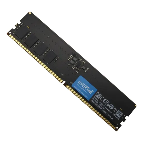 Memoria Ram Dimm Ddr5 16gb 5600mhz Crucial