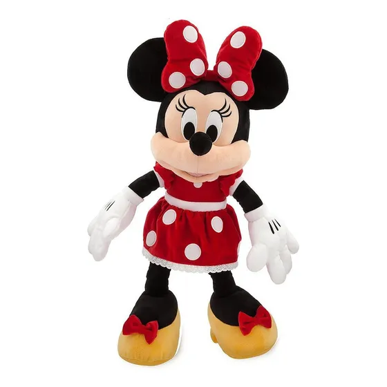 Peluche Minnie Mouse Roja- 60 Cm- Disney Original-