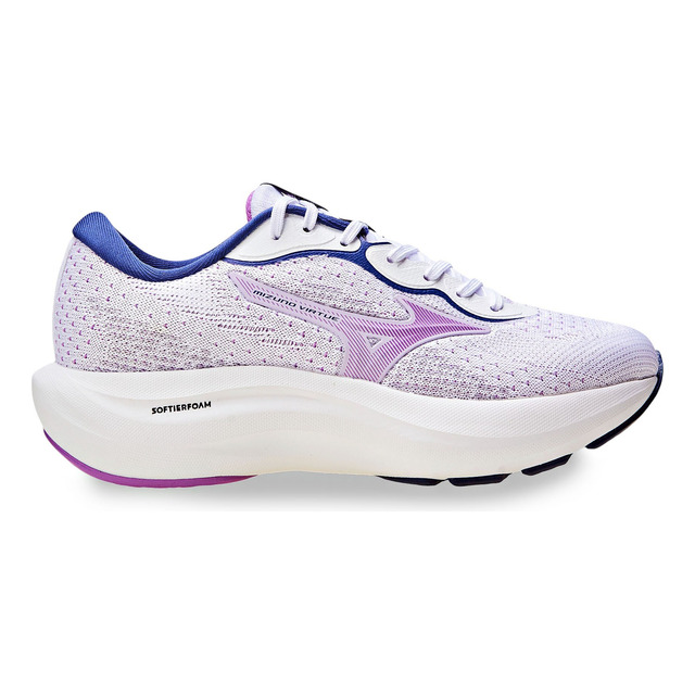 Tênis De Corrida Feminino Virtue Cabedal Em Tecido Mizuno Tênis De Corrida Feminino Virtue Cabedal Em Tecido Mizuno