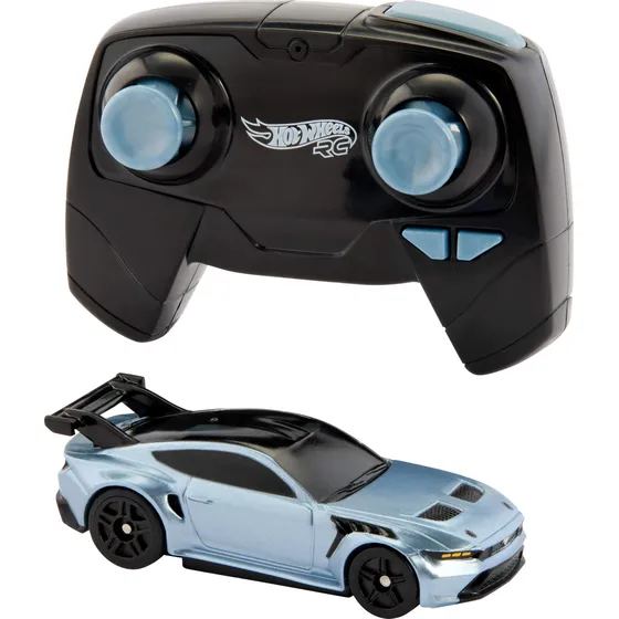 Hot Wheels Coche Rc Mustang Ford 1:64 Control Remoto Usb