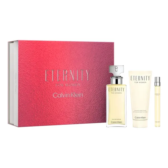 Clavin Klein Ck Eternity Edp para mujer (3 productos)